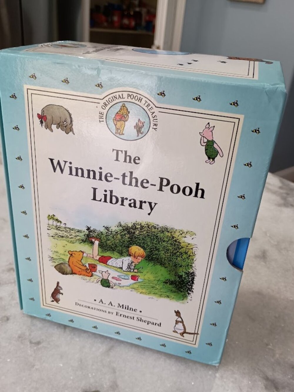 The Winnie-the-Pooh Library 12 Book Box by A.A. Milne